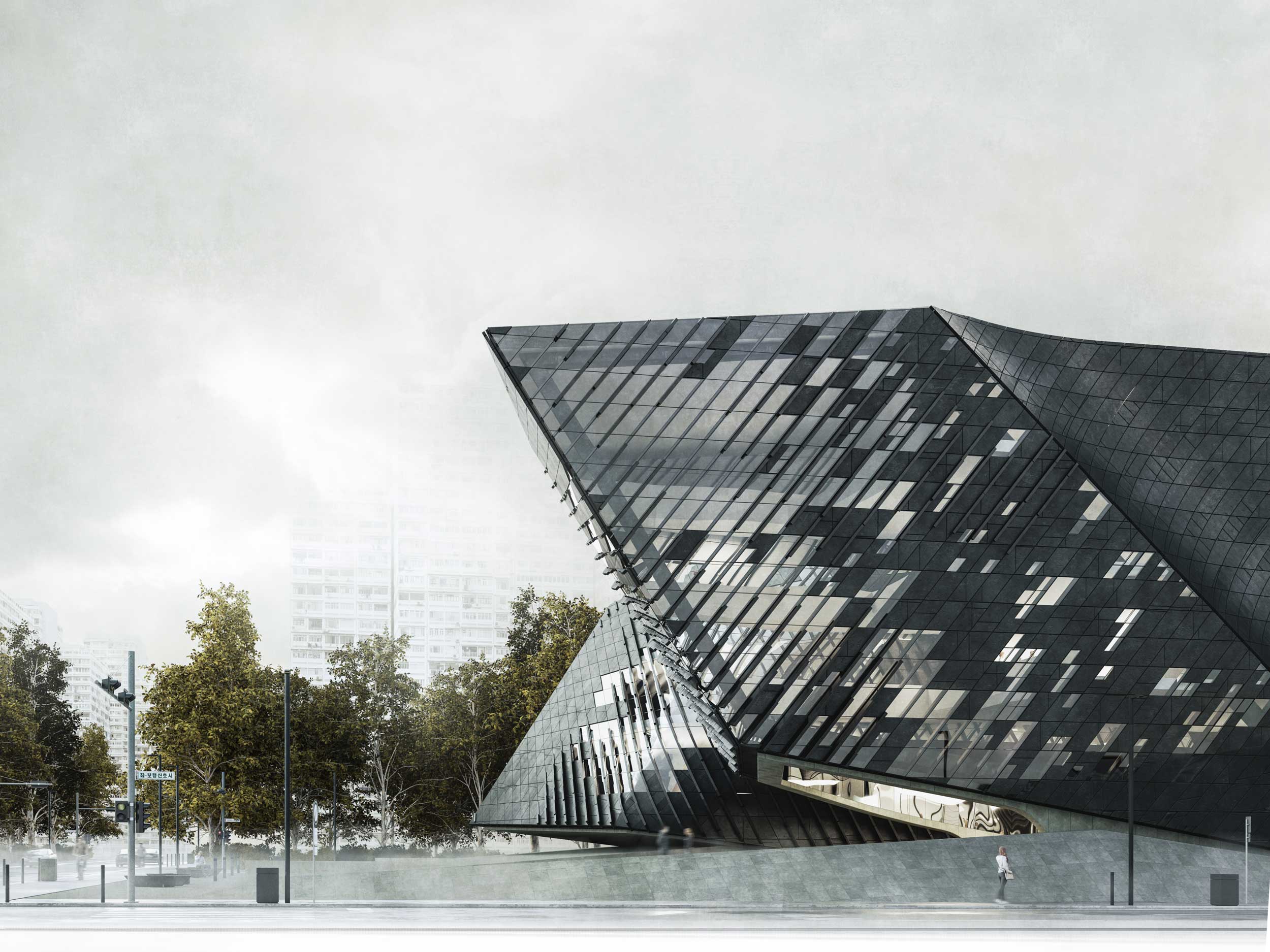 Seoul Photographic Art Museum Design Raphael Crespin